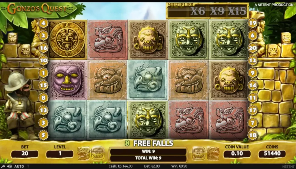 Gonzo's Quest Slot